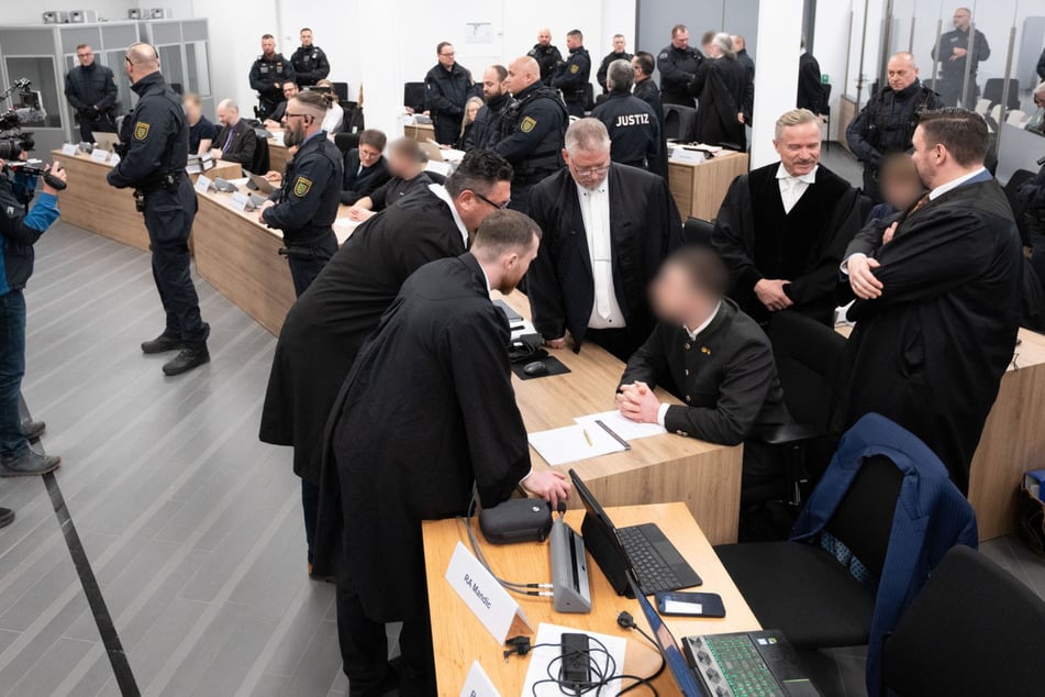 Sächsische Separatisten: Die Hälfte der Verdächtigen kommt frei