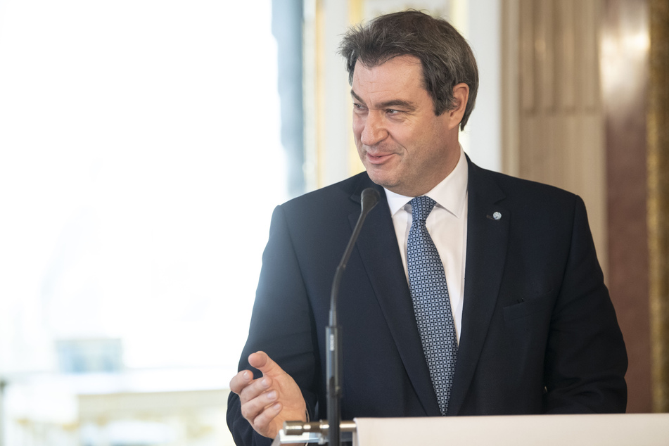 Markus Soeder (54), Ministerpräsident von Bayern.