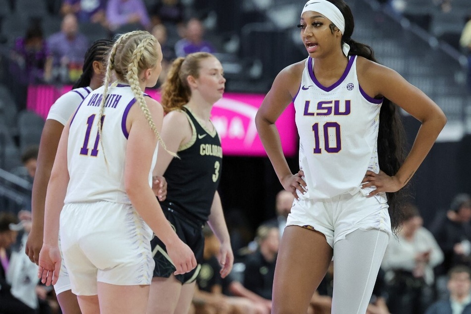 Despite the clamor surrounding LSU star Angel Reese, she is choosing the high road and tuning out the noise from the critics.