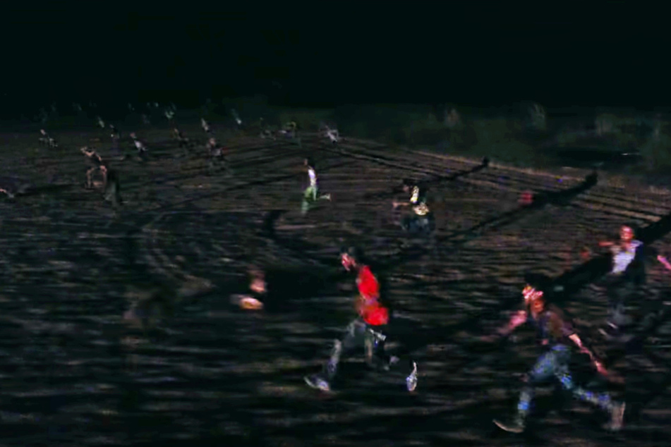 Zombie-Angriff! Die Untoten in "Infection" können sprinten und versetzen die Menschen auch damit in Angst und Schrecken.