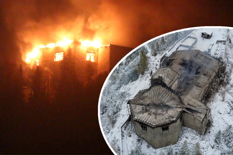 Hitlers Teehaus am Obersalzberg zerstört: Gutachter nimmt Kehlstein-Ruine unter die Lupe