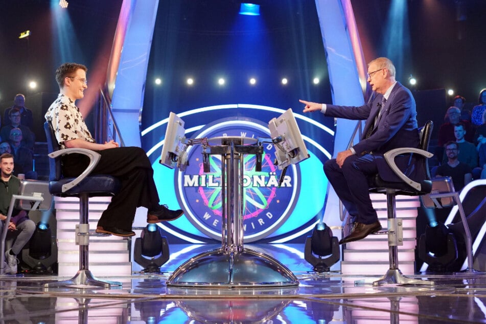Luke Rothfuchs (24) aus Köln hat sich am Montagabend bei "Wer wird Millionär?" 16.000 Euro erspielt.
