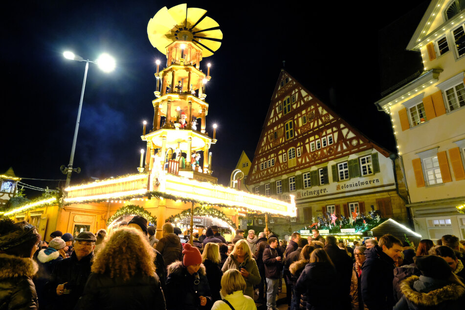 Auch der Weihnachtsmarkt in Esslingen wurde abgesagt. (Archiv)