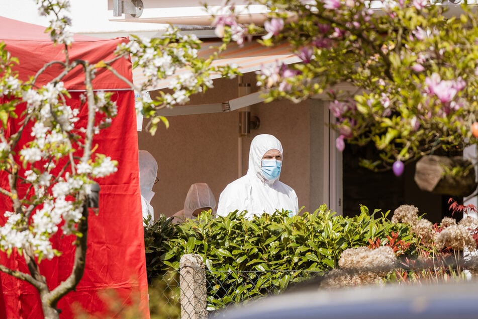 Die grausame Tat spielte sich am 11. April 2025 im südhessischen Bensheim (Kreis Bergstraße) ab.