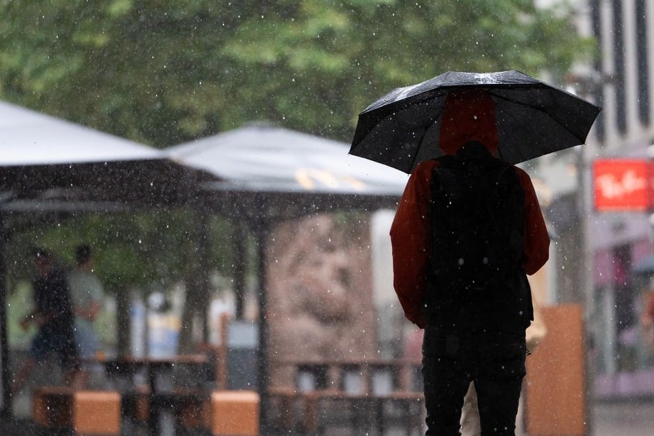 Am Wochenende sollten Baden-Württemberger ihren Regenschirm nicht vergessen.