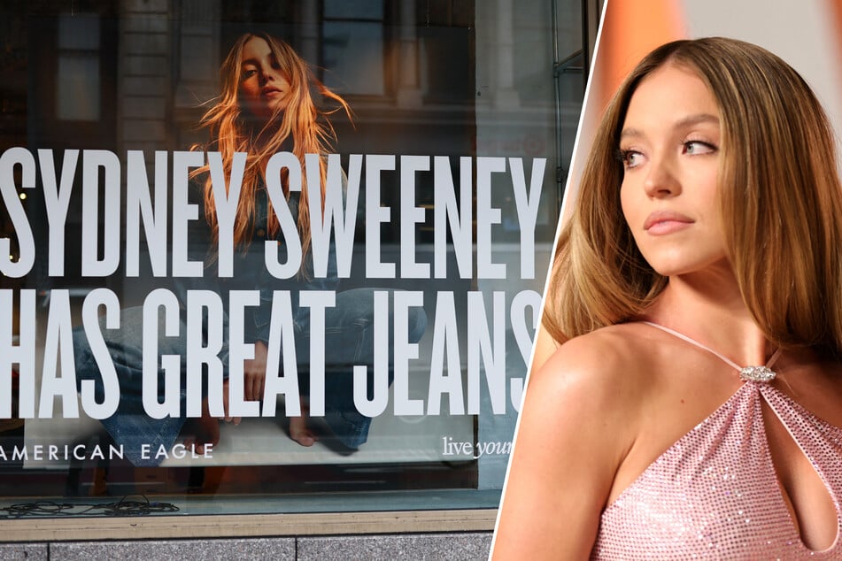 Sydney Sweeney shuts down talk of controversial jeans ad as she promotes new movie