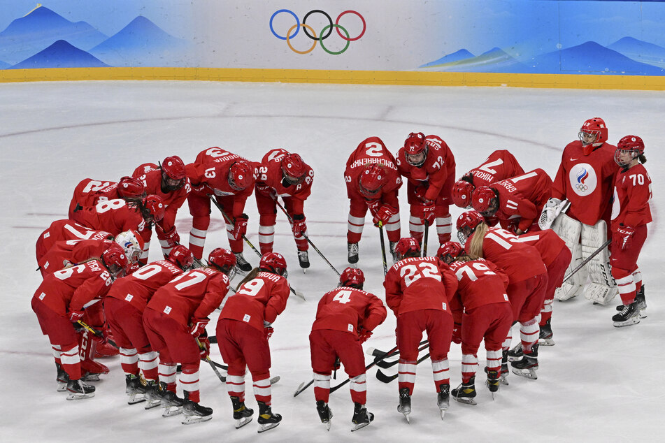 Bei den Olympischen Spielen in Peking wurden die Russinnen Dritter. (Archivbild)