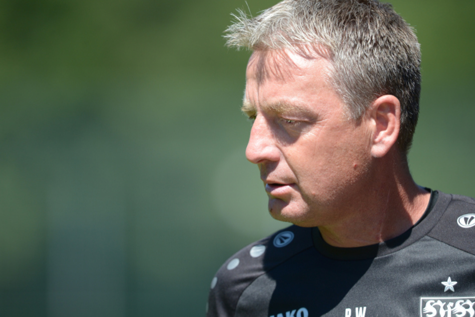 Rainer Widmayer (53) war vor einem Jahr von Hertha BSC zum VfB zurückgekehrt.