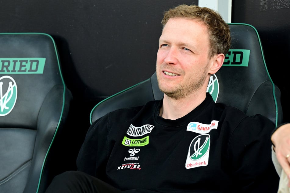 Maximilian Senft (36) soll unmittelbar vor einem Engagement beim KSC stehen.
