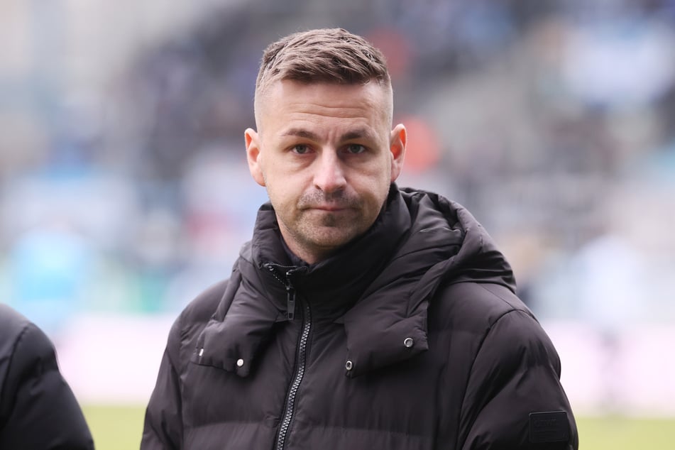 "Wir müssen uns gemeinsam durch die Talsohle durcharbeiten", sagt Tommy Haeder vom Chemnitzer FC.