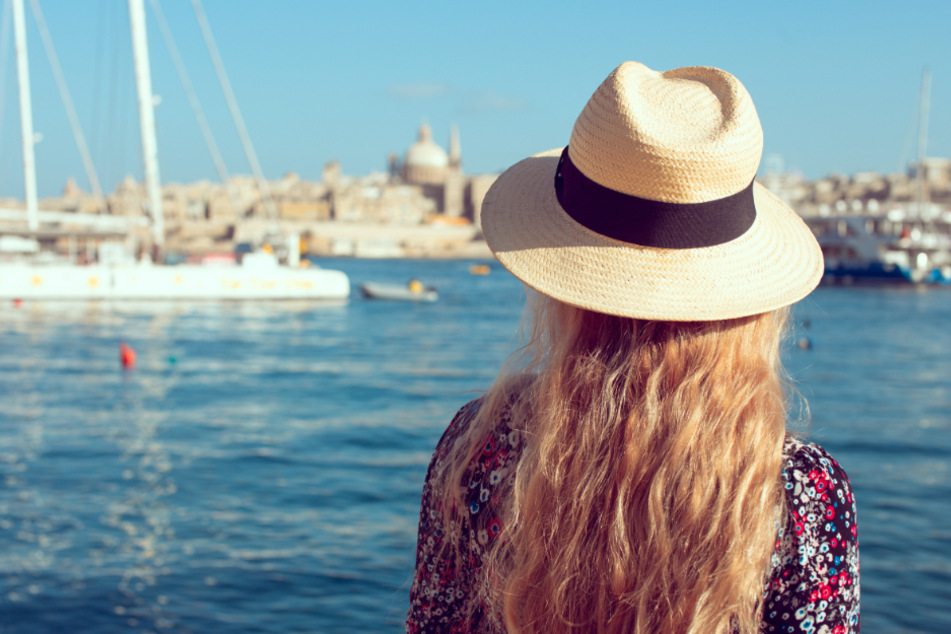 Cheap flights and hotel offers convinced this single mother that going to Malta for four weeks awas a great idea (stock image).