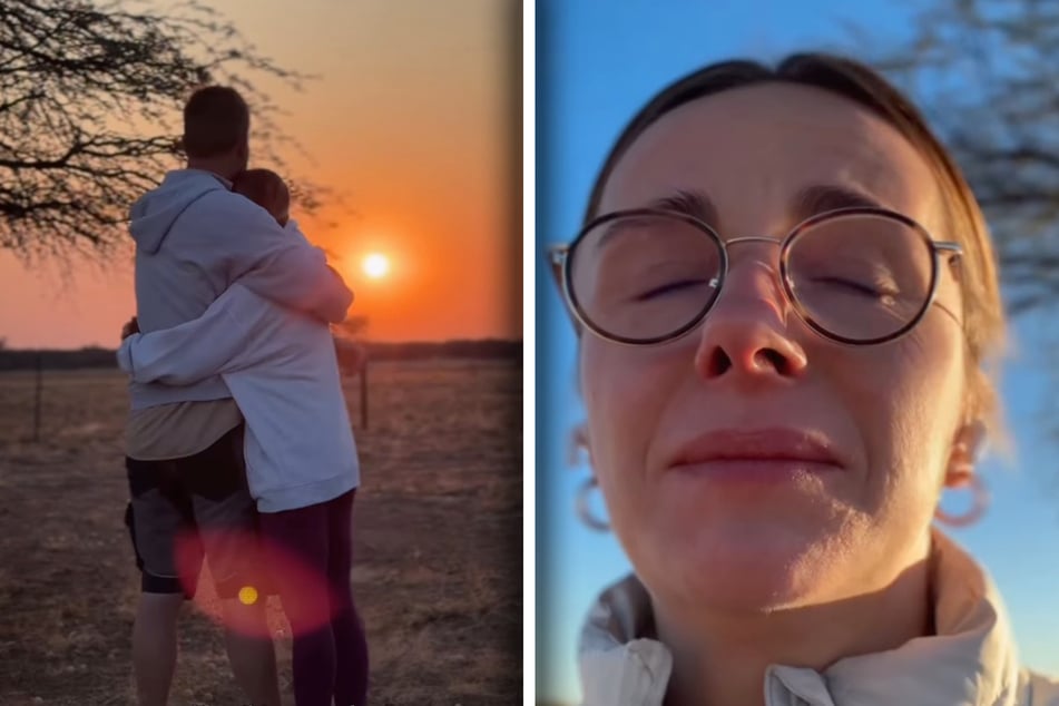 Es war eine harte Zeit für Anna Heiser (35) und ihre Familie - sie mussten Namibia vor Kurzem verlassen.