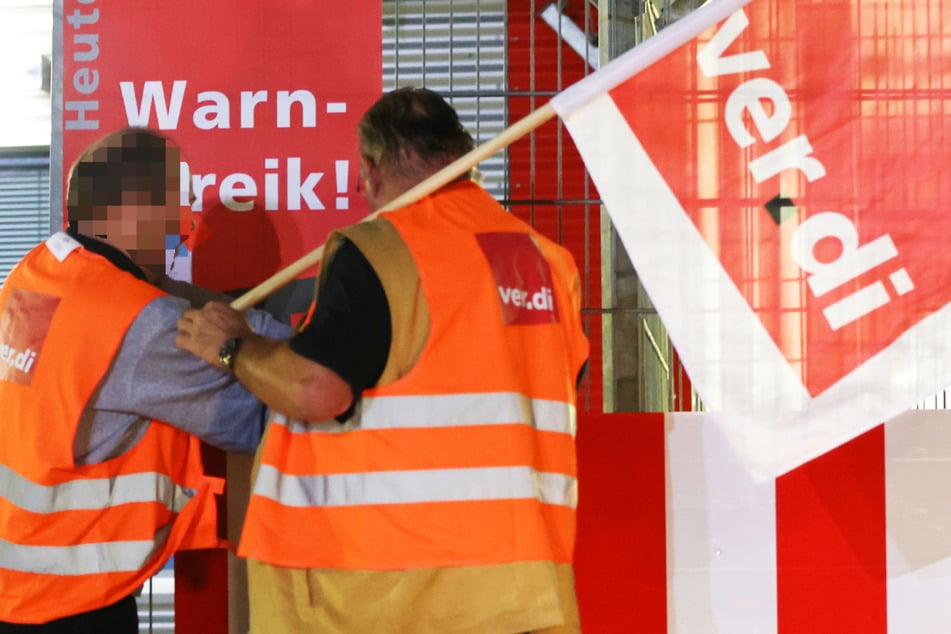 Keine Passagierflüge am Flughafen Frankfurt wegen Streik am Freitag