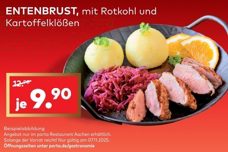 Hier klicken und den Coupon zum Schlemmen herunterladen.