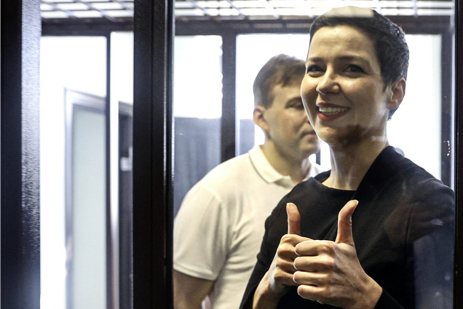 Proteste gegen Lukaschenko: Oppositionelle Kolesnikowa zu elf Jahren Gefängnis verurteilt