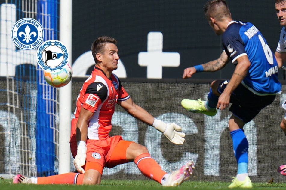Ist das bitter! SV Darmstadt 98 verschenkt Tabellenführung gegen Bielefeld in der Nachspielzeit