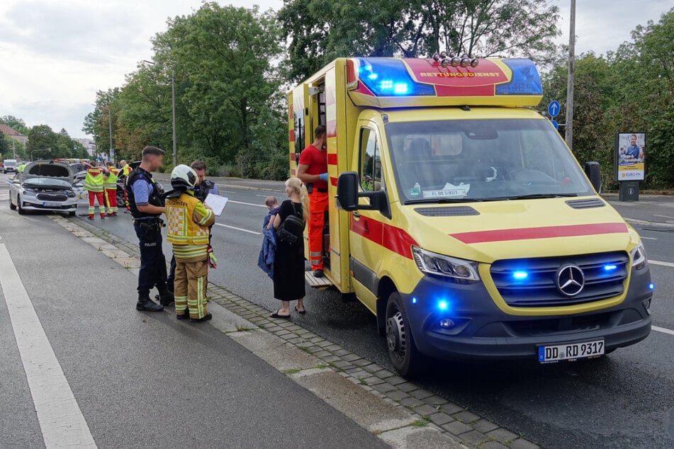 Die Verunglückten wurden gut versorgt. Ernsthaft verletzt wurde glücklicherweise niemand.