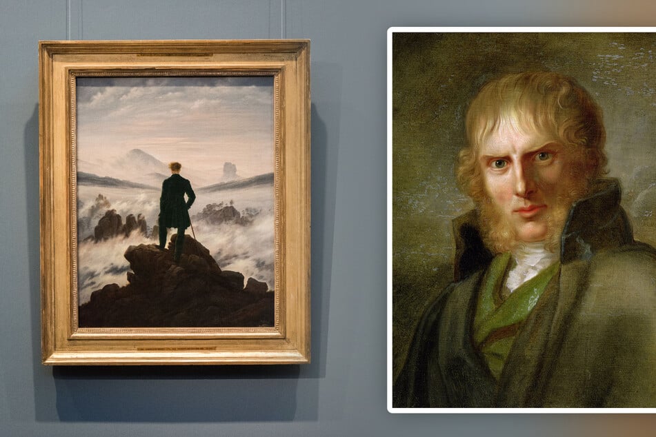 Malerfürst Caspar David Friedrich (1774 – 1840) malte unter anderem den "Wanderer über dem Nebelmeer",