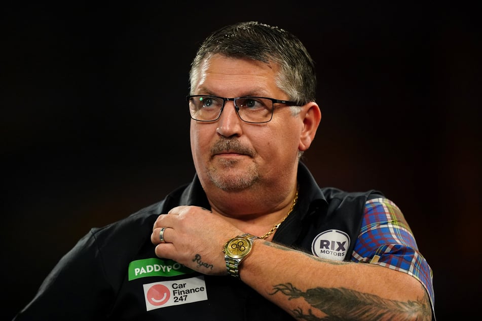 Gary Anderson (54) steht vor seiner 16. Teilnahme an der PDC-WM.