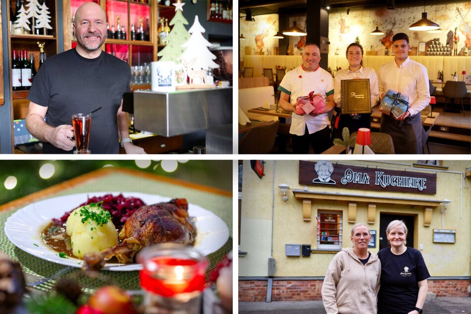 Leipzig: Gaumenschmaus in Leipzig: Diese Restaurants haben noch Kapazitäten zu Weihnachten