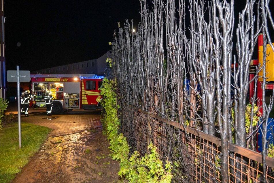 Wieder zwei Feuerwehreinsätze: Ist hier ein Brandstifter unterwegs?