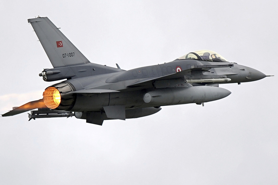 Die türkische Luftwaffe bombadierte Ziele im Nordirak. (Archivbild)
