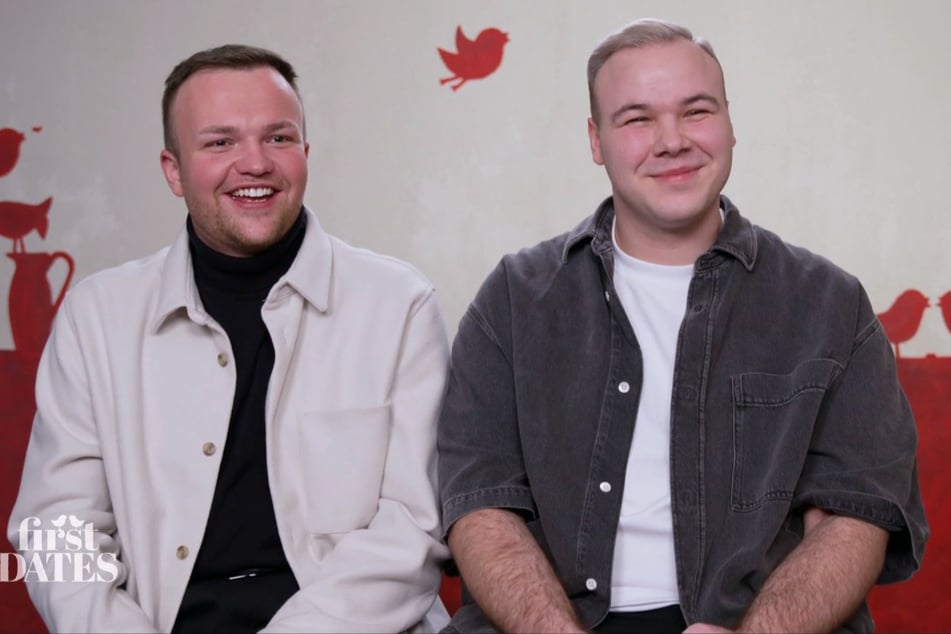 Lukas (24, l.) und Philipp (22) entscheiden sich beide für ein zweites Date, zu einem Wiedersehen kommt es aber leider doch nicht.