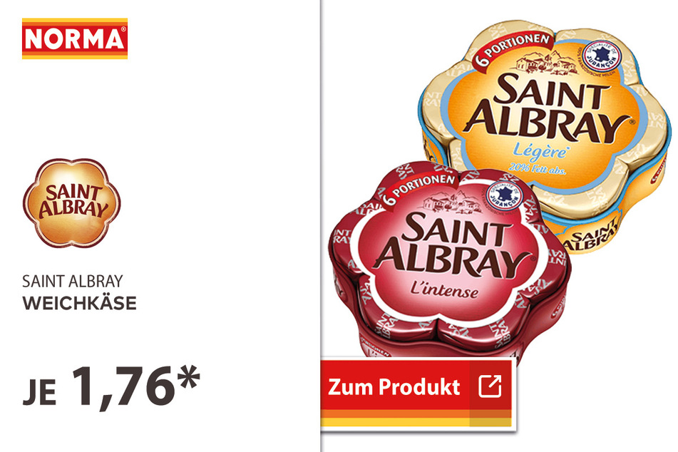 Weichkäse für 1,76 Euro.