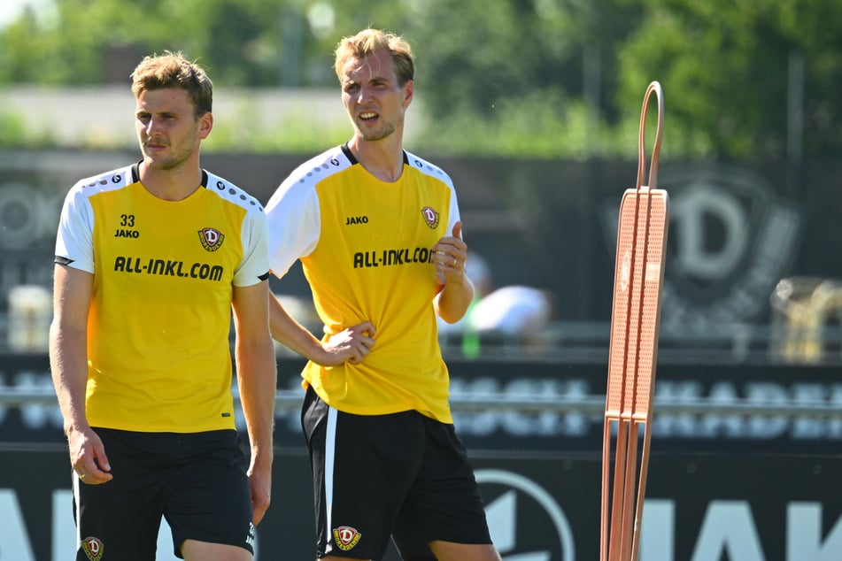 Christoph Daferner und Vincent Vermeij (v.l.) als Doppelspitze? Eher unwahrscheinlich.