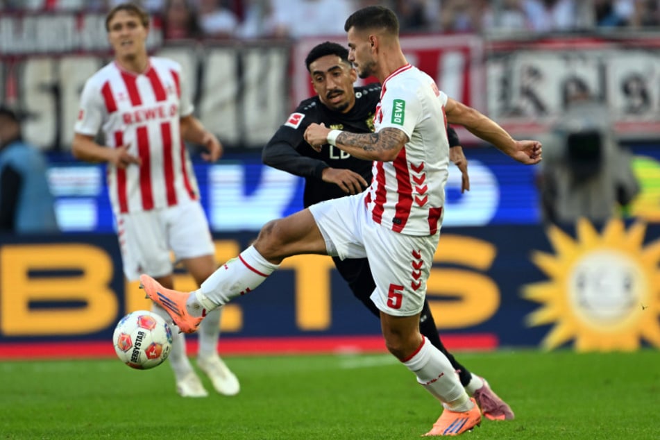 Die Geißböcke bieten dem VfB Stuttgart am Sonntagabend ordentlich die Stirn.