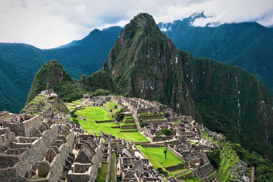 Machu Picchu wurde vorübergehend geschlossen.