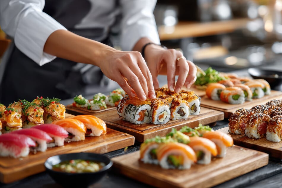 Hunderte Besucher klagten nach einem Besuch in Sushi-Lokalen bei Göteborg über Magen-Darm-Beschwerden. (Symbolfoto)