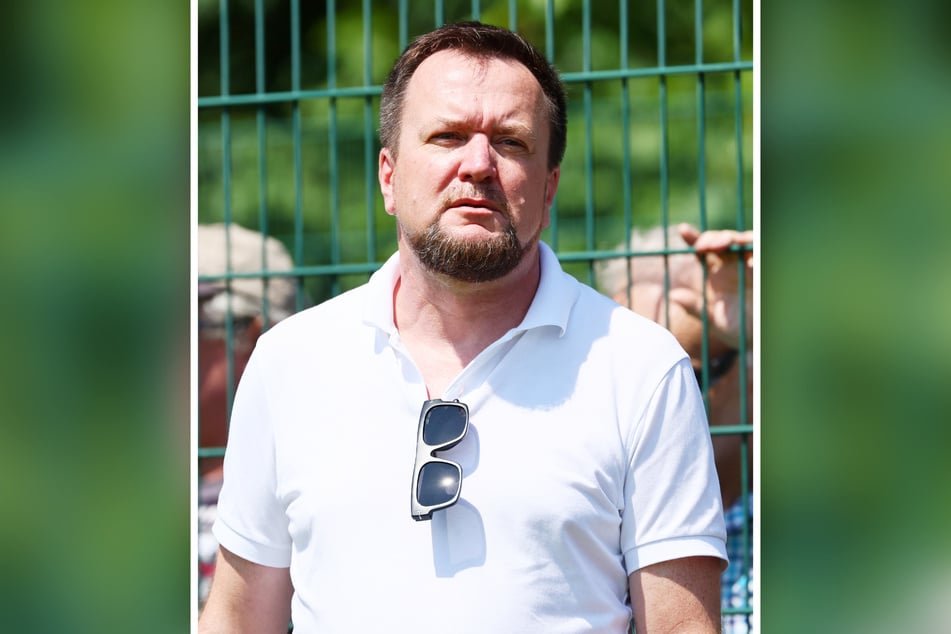Schickt die herzlichsten Glückwünsche nach Dresden: Aues Vorstandssprecher Robert Scholz.