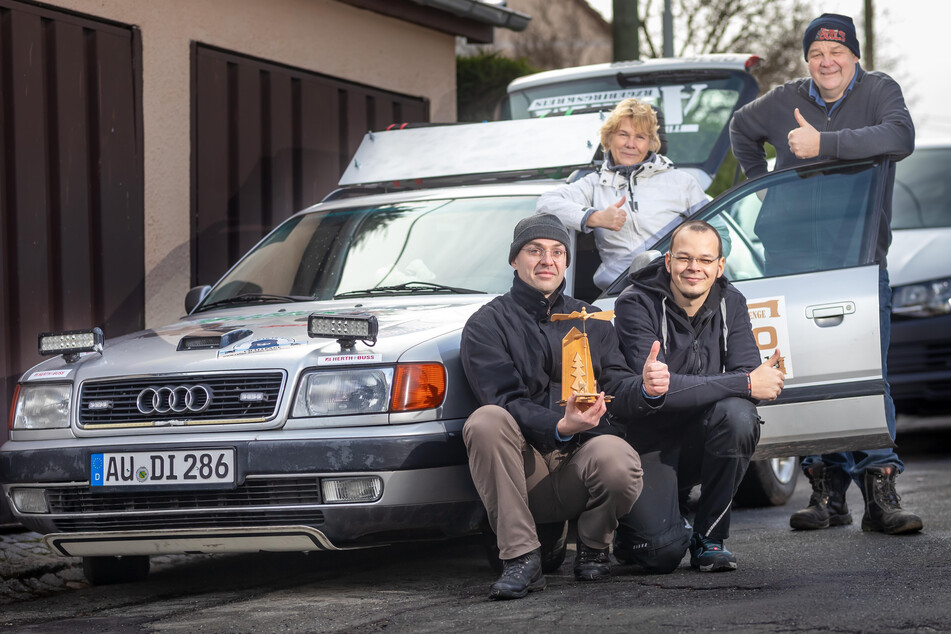 Das A-Team aus Aue war schon fast in Mauretanien. Die Rückkehr in das Virus-gebeutelte Europa könnte schwierig werden.