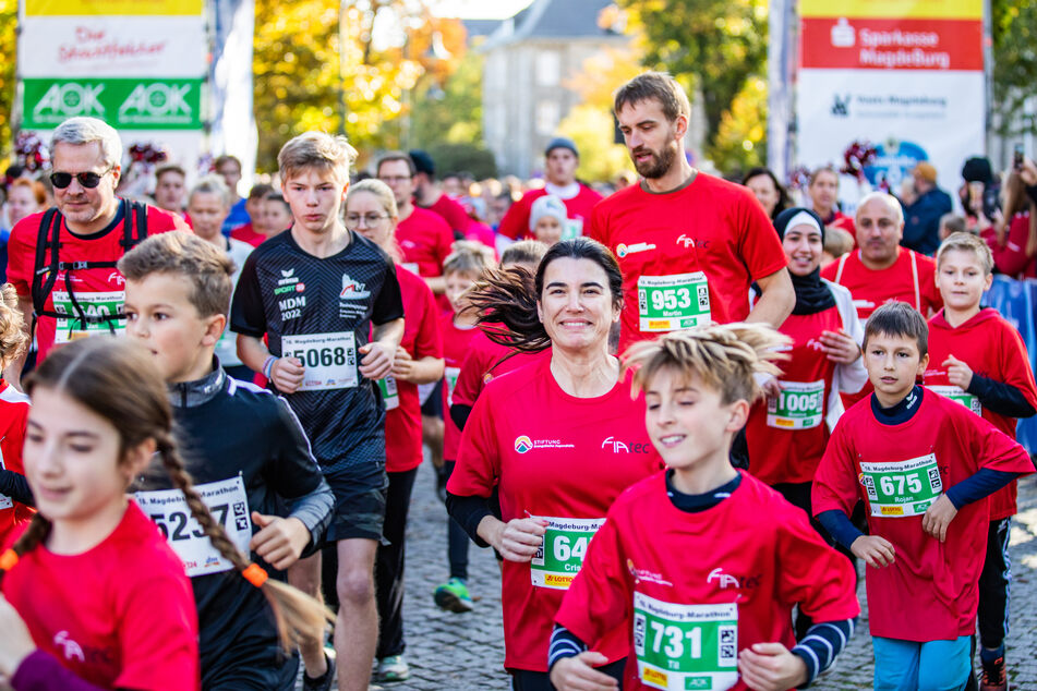 Am 8. Oktober startet der Magdeburg Marathon wieder!