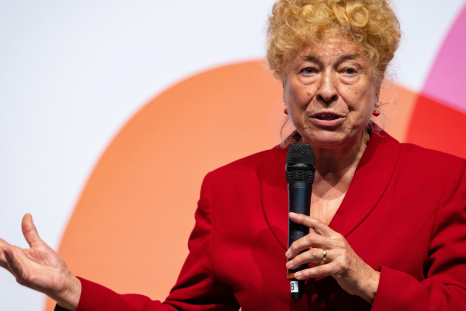 Gesine Schwan (77), Vorsitzende der SPD-Grundwertekommission.