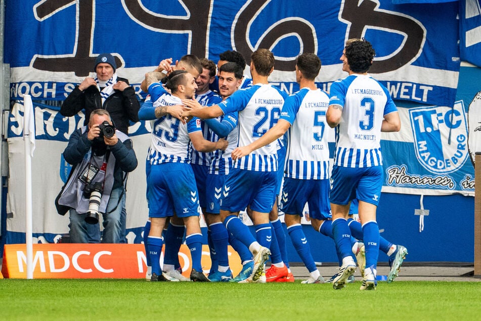 Besser hätte die Generalprobe vor dem Pokalkracher gegen Bayern für den FCM nicht laufen können.