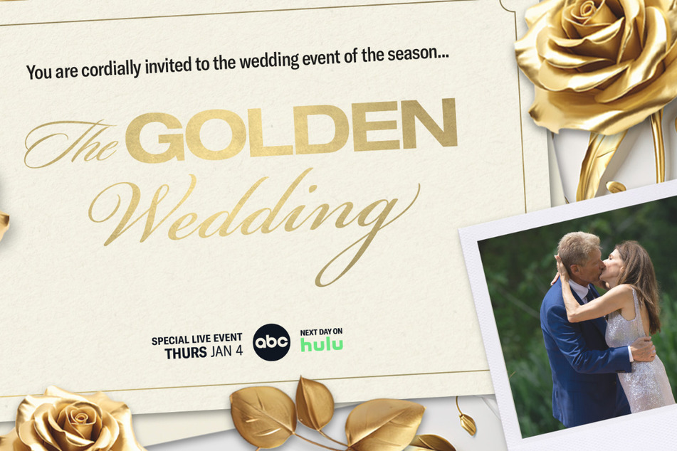 The Golden Bachelor: How to watch Gerry and Theresa's Golden Wedding special