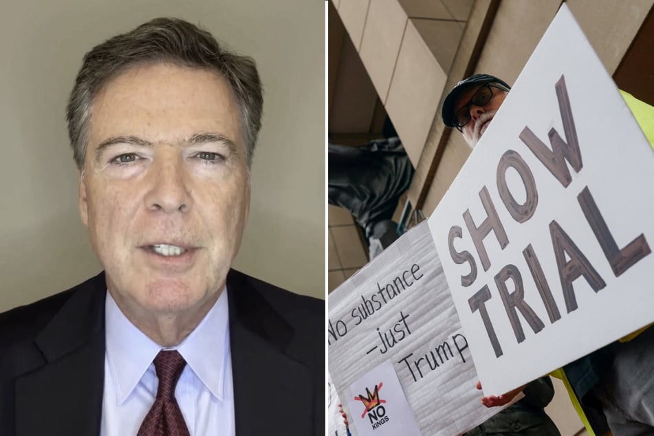 Ex-FBI director James Comey pleaded not guilty to charges of lying to Congress in a case seen as political retribution by President Donald Trump.