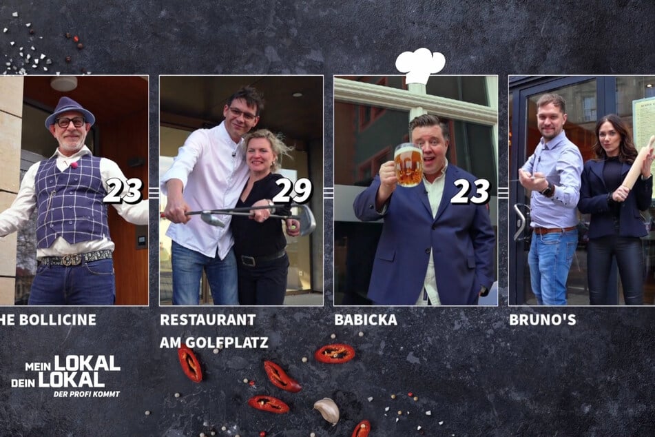 Mit einer Gesamtpunktzahl von 23 teilt sich Josef vorerst den zweiten Platz mit Francesco.