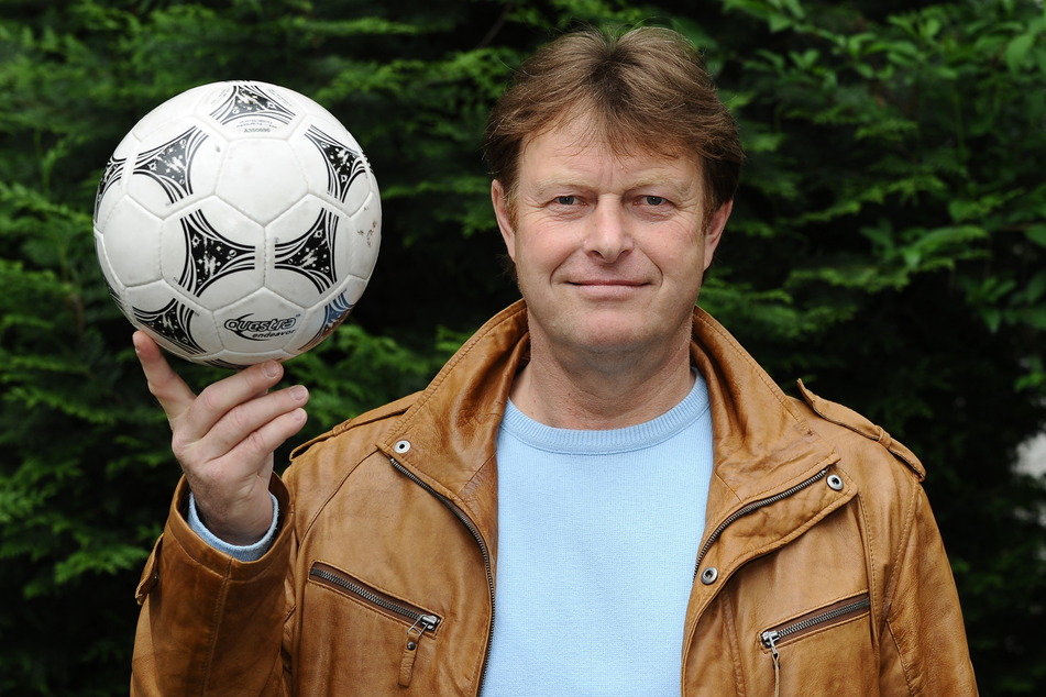 Udo Schmuck war Spieler und Trainer der SGD.