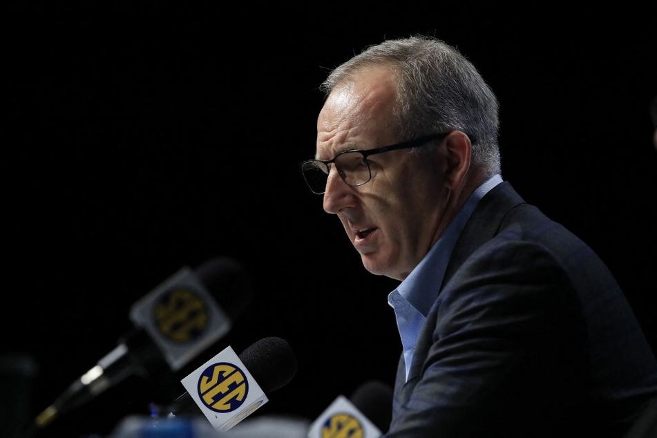 On Thursday, SEC commissioner Greg Sankey announced that the league will get rid of divisions starting in 2024, and will keep its eight-game schedule.