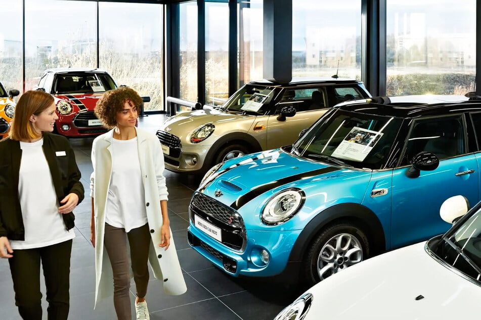 MINI Berlin hat eine umfangreiche Auswahl an Gebrauchtwagen.