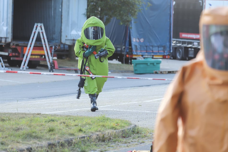 Zahlreiche Einsatzkräfte waren vor Ort.