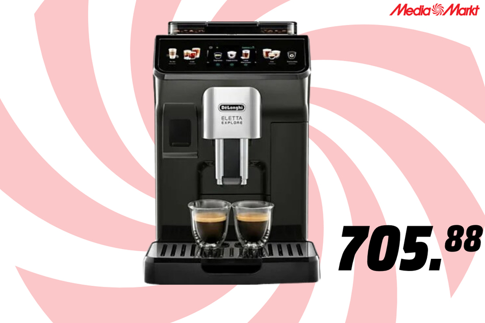 DeLonghi-Kaffeevollautomat für 705,88 Euro.