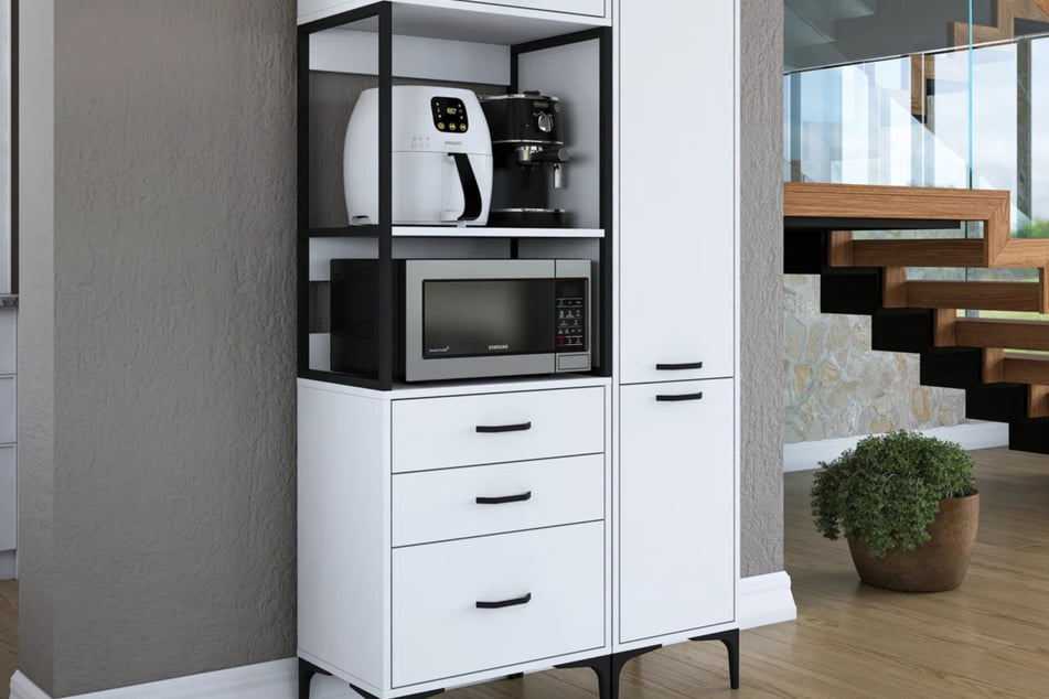 Check out why this kitchen pantry is one of the best selling items this week