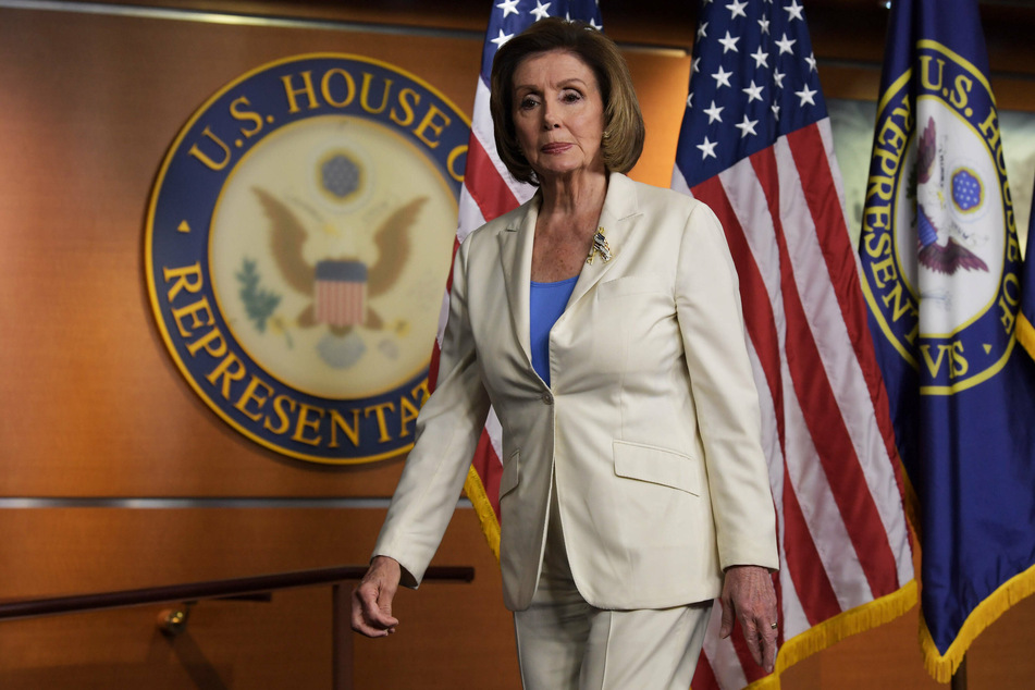 House Speaker Nancy Pelosi introduced a resolution to create a 13-member committee to study the January 6 riots.