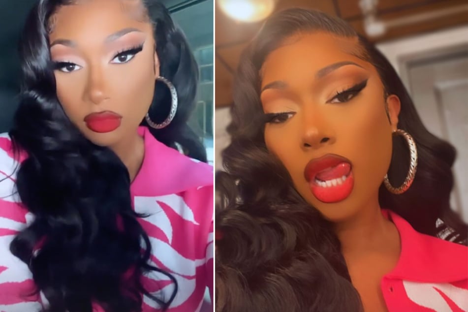 Megan Thee Stallion and the Hotties celebrate Traumazine's release