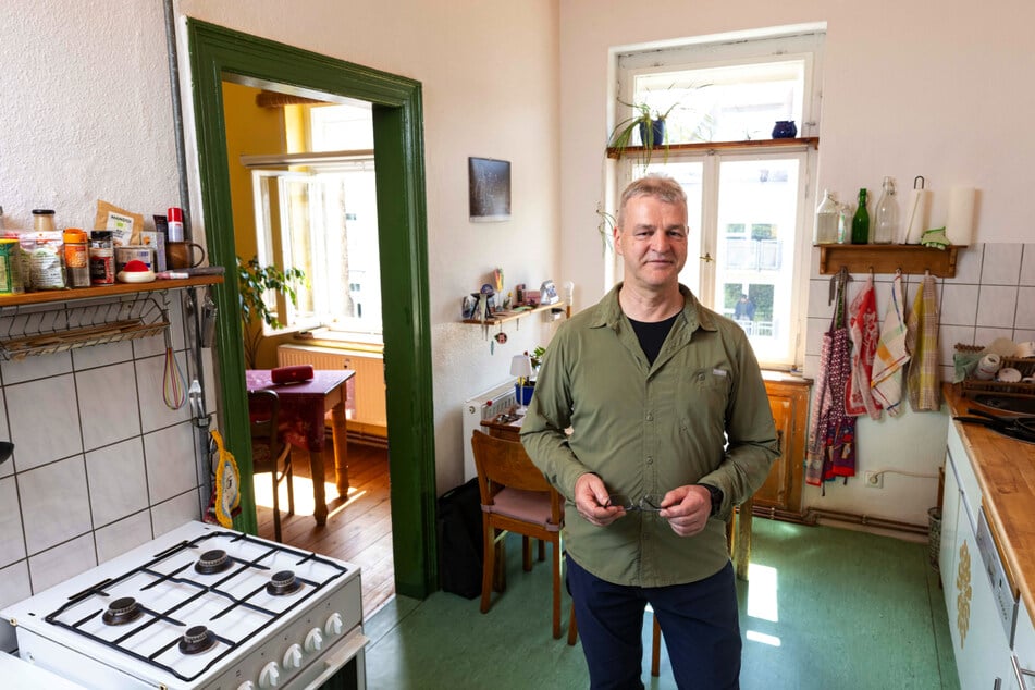Für Bewohner Andreas Reichel (58) ist das Projekt ein Abenteuer.
