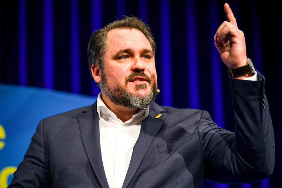 Daniel Föst, Landesvorsitzender der FDP Bayern, fordert ein Ende der Ausgangsbeschränkungen.